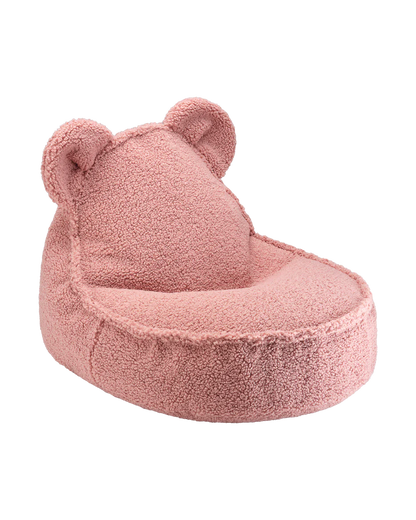 WIGIWAMA Pouf Ours en Peluche - 3 Couleurs