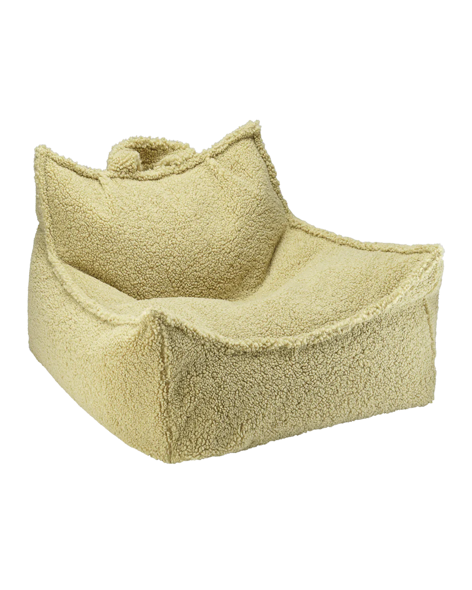 Beanbag Chair - Teddy zitzak - Matcha