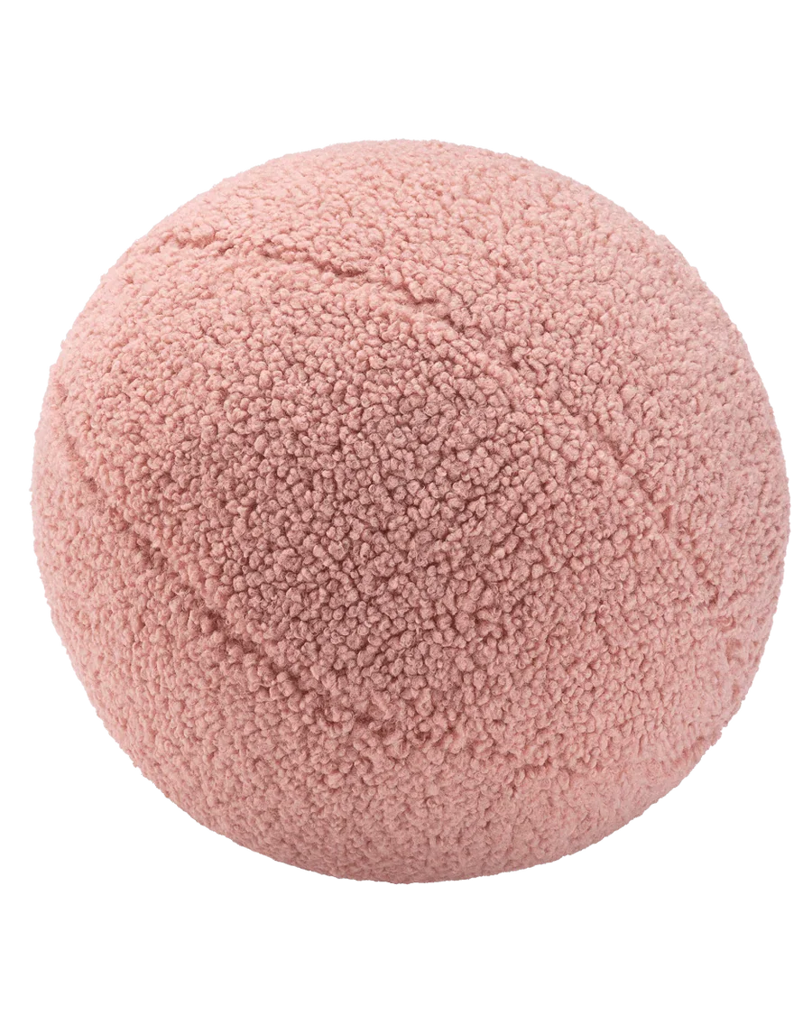 Bal TEDDY kussen - 5 kleuren