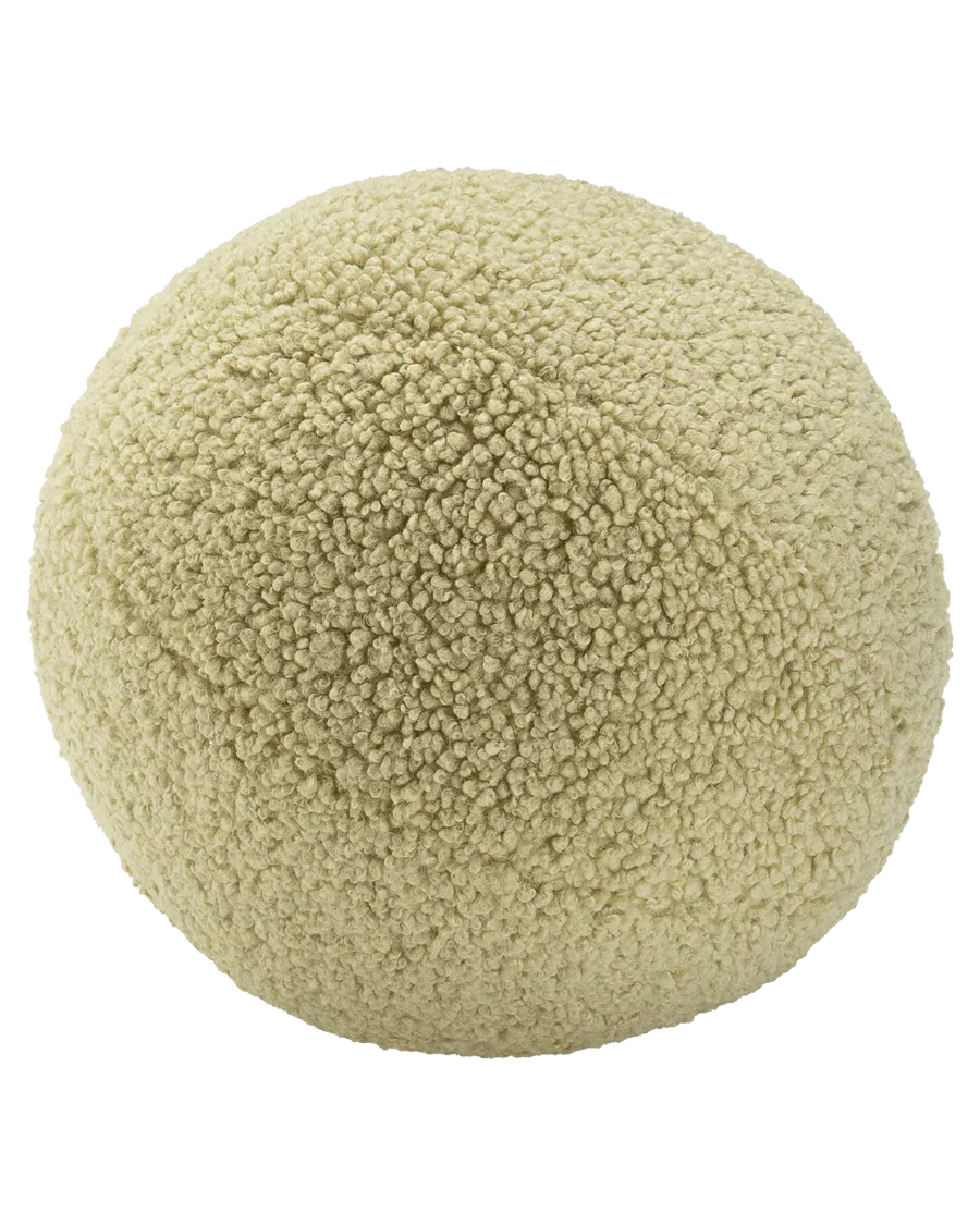 Bal TEDDY kussen - 5 kleuren