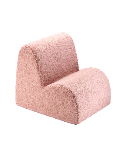 Cloud Chair Teddy - Guava