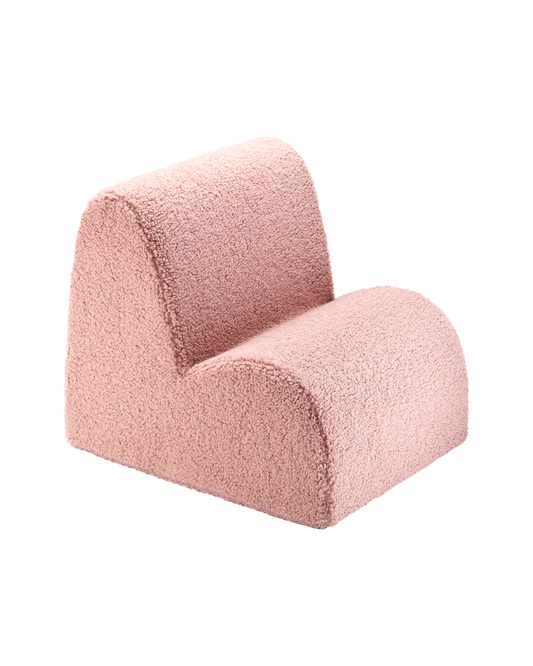 Cloud Chair Teddy - Guava