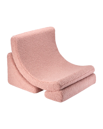 Chaise Lune Biscuit Wigiwama - Teddy 