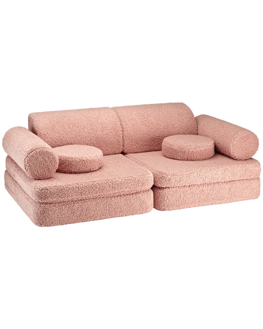 Settee TEDDY zitbank - 4 kleuren