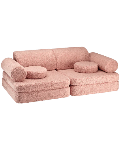 Settee TEDDY zitbank - 4 kleuren