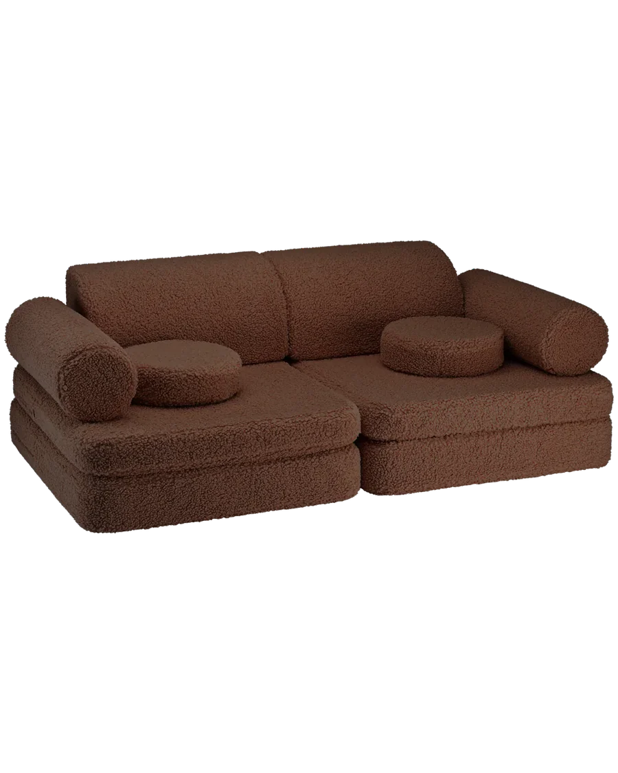 Settee Teddy zitbank | 5 kleuren