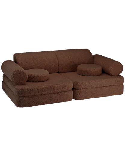 Settee Teddy zitbank | 5 kleuren