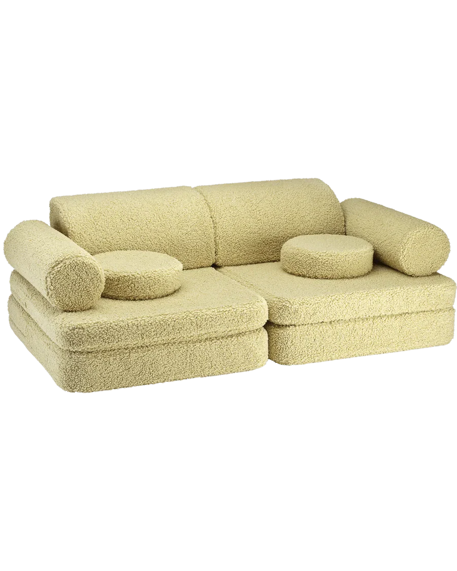 Settee TEDDY zitbank - 4 kleuren
