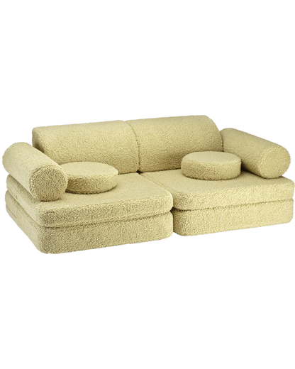 Settee TEDDY zitbank - 4 kleuren