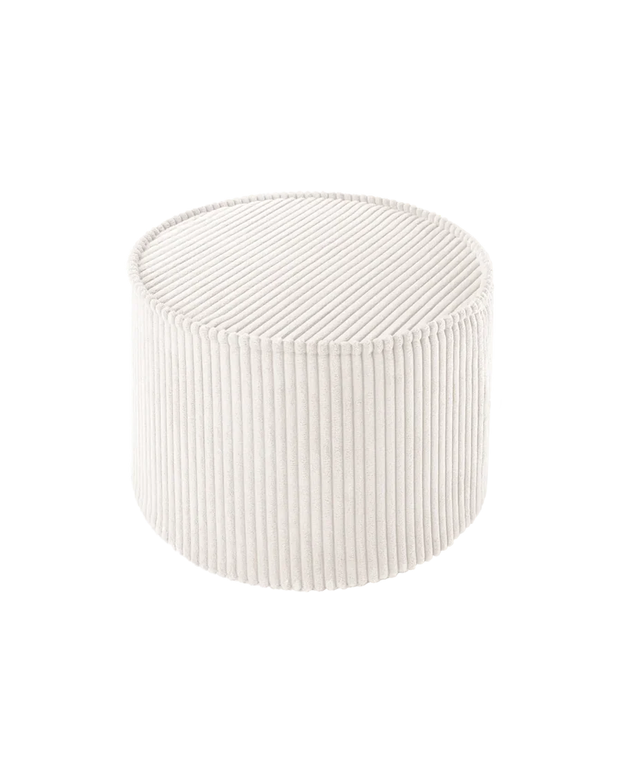 poef Corduroy - 6 kleuren