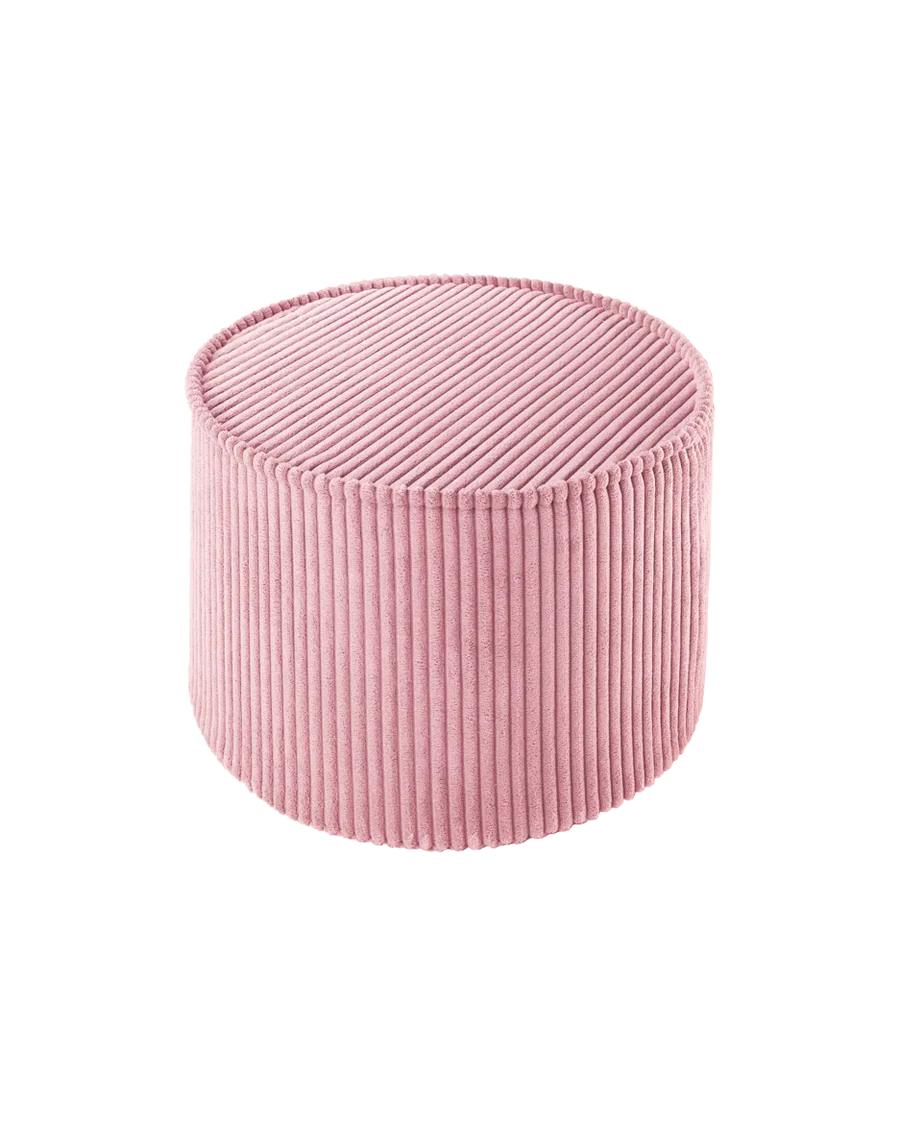 poef Corduroy - 6 kleuren