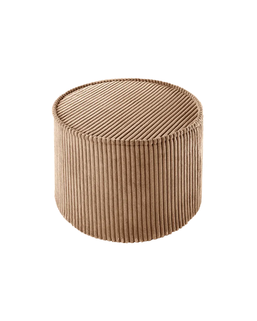 poef Corduroy - 6 kleuren