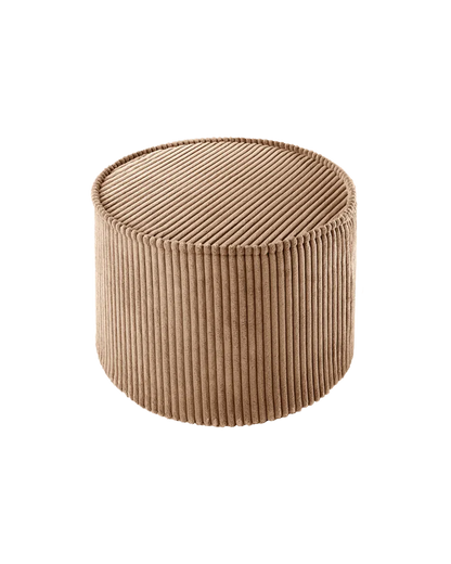 poef Corduroy - 6 kleuren