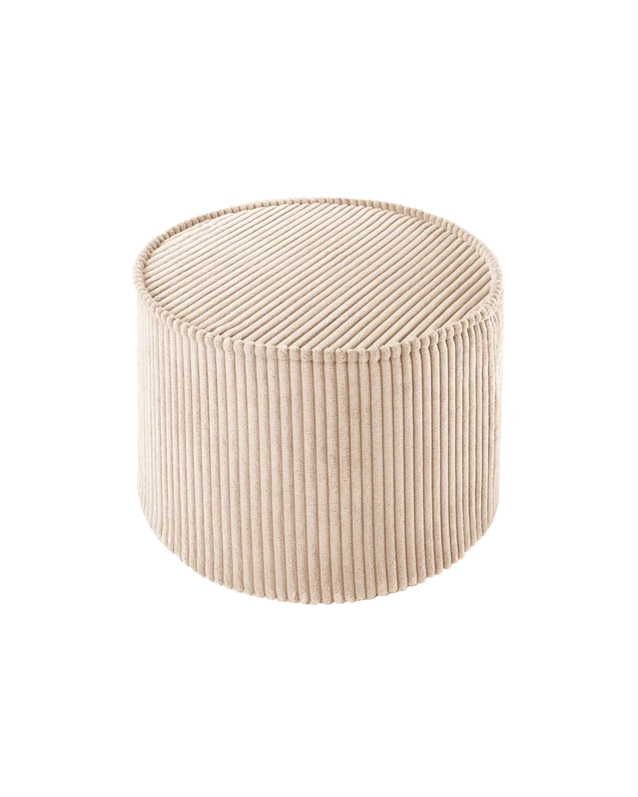 poef Corduroy - 6 kleuren