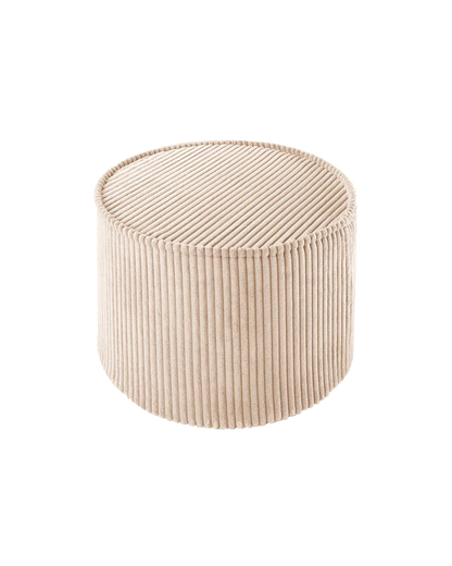 poef Corduroy - 6 kleuren