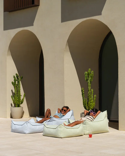 Outdoor Ottoman poef - 3 kleuren