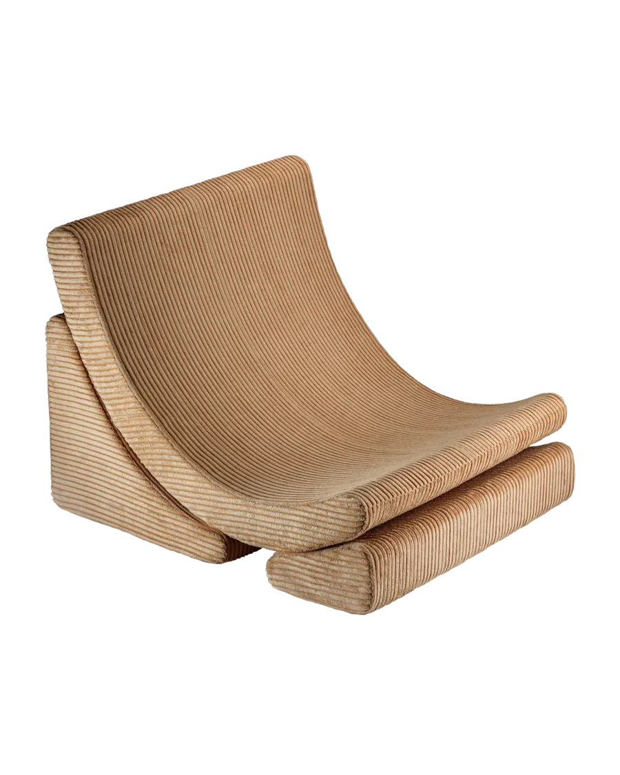 Moon chair CORDUROY - 2 kleuren