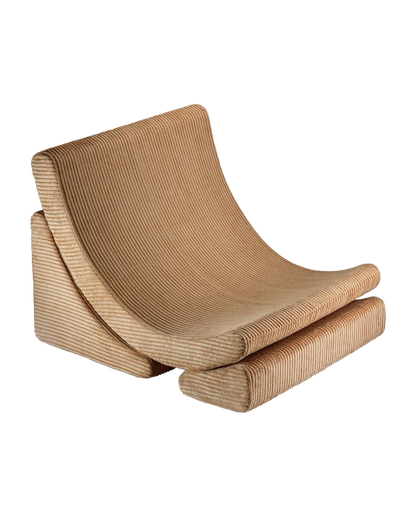 Moon chair CORDUROY - 2 kleuren