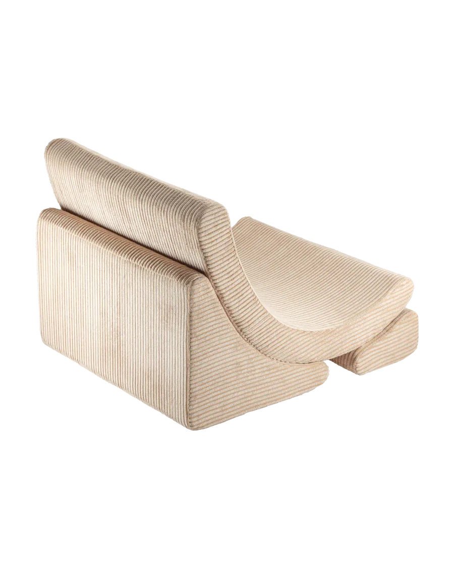 Moon chair CORDUROY - 2 kleuren