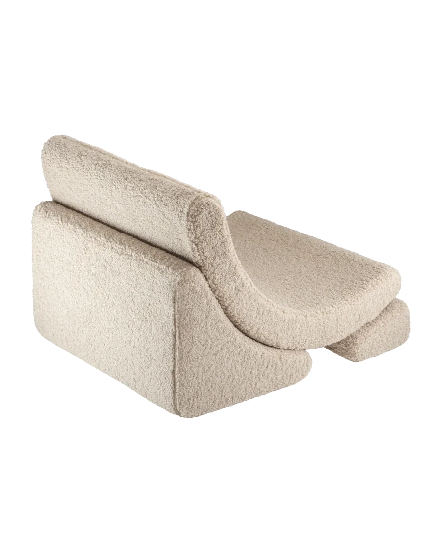 Moon Chair TEDDY - 4 kleuren