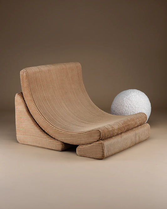 Toffee Moon Chair