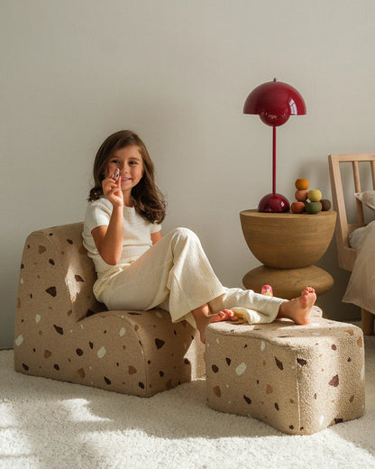 Cloud Chair - Terrazzo Sand