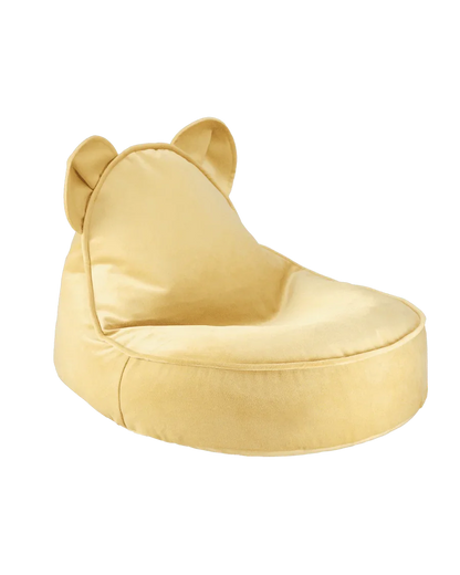 WIGIWAMA Pouf Ours en Peluche - 3 Couleurs
