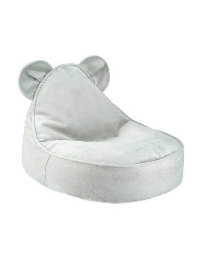 WIGIWAMA Pouf Ours en Peluche - 3 Couleurs