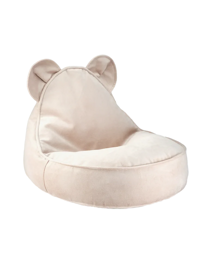 WIGIWAMA Pouf Ours en Peluche - 3 Couleurs