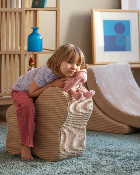 Pouf nuage de cassonade Wigiwama 