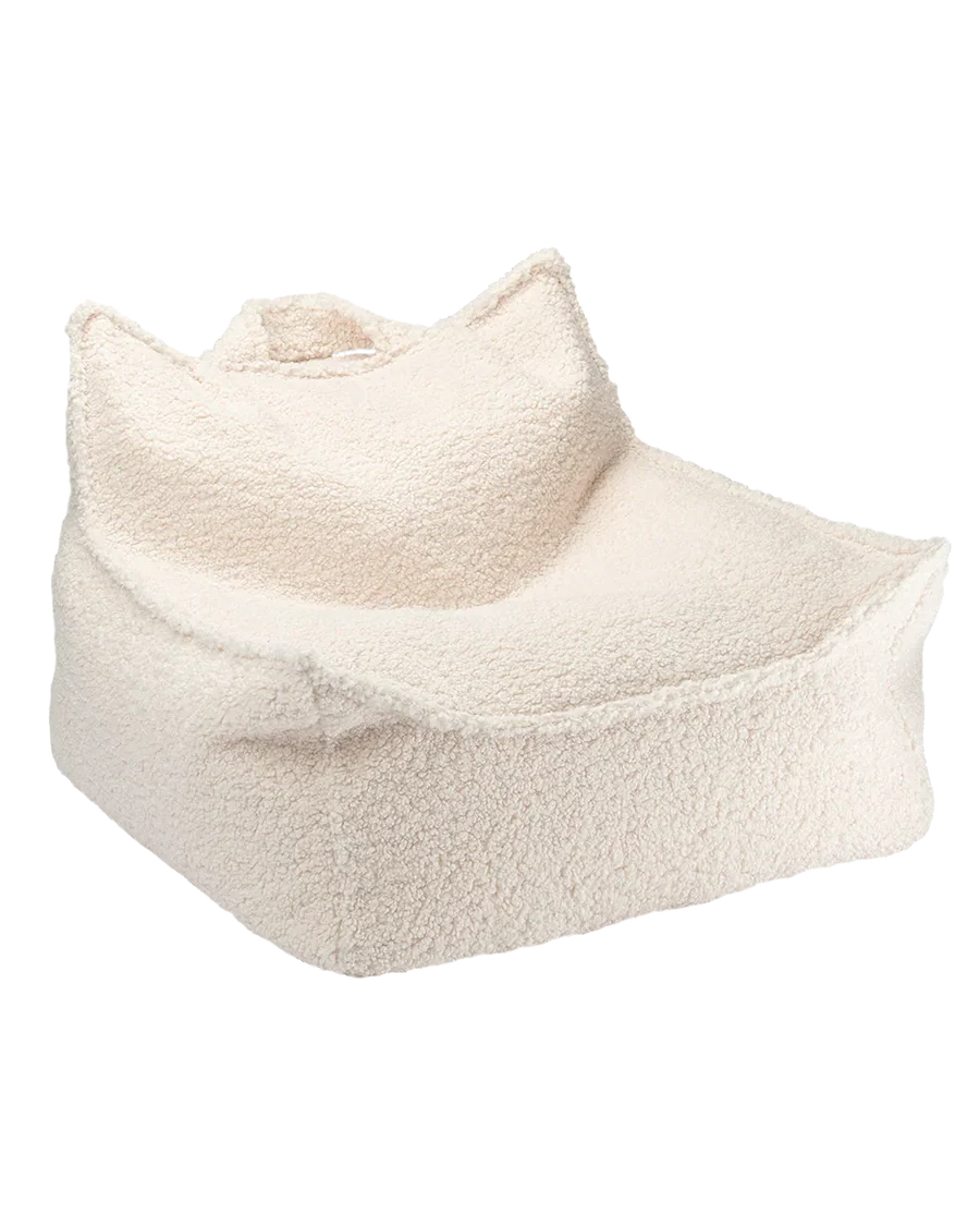 WIGIWAMA Pouf Teddy Chair - 3 couleurs 