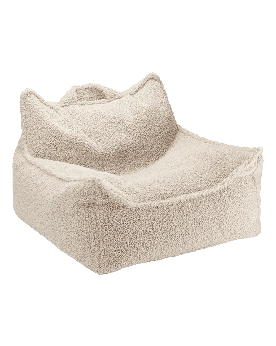 WIGIWAMA Pouf Teddy Chair - 3 couleurs 