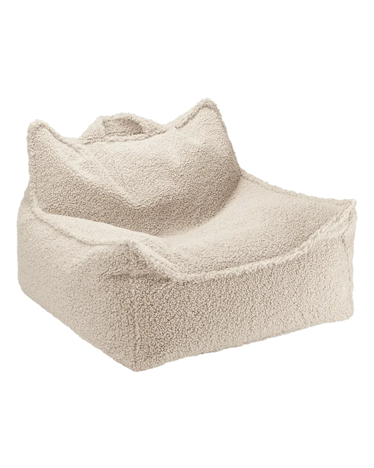 WIGIWAMA Pouf Teddy Chair - 3 couleurs 