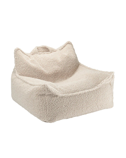 WIGIWAMA Beanbag Teddy Chair - 3 kleuren