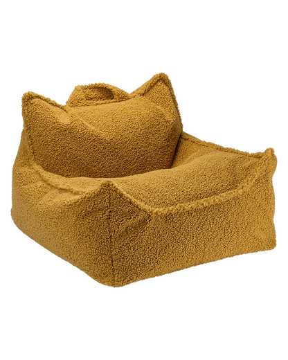 WIGIWAMA Pouf Teddy Chair - 3 couleurs 