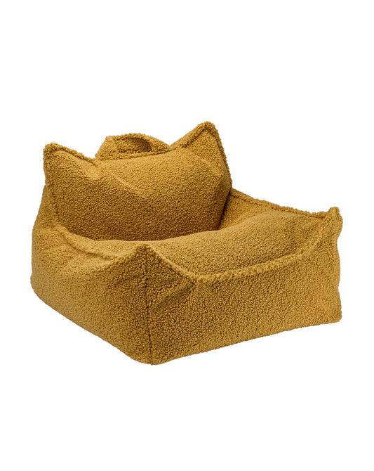 WIGIWAMA Pouf Teddy Chair - 3 couleurs 