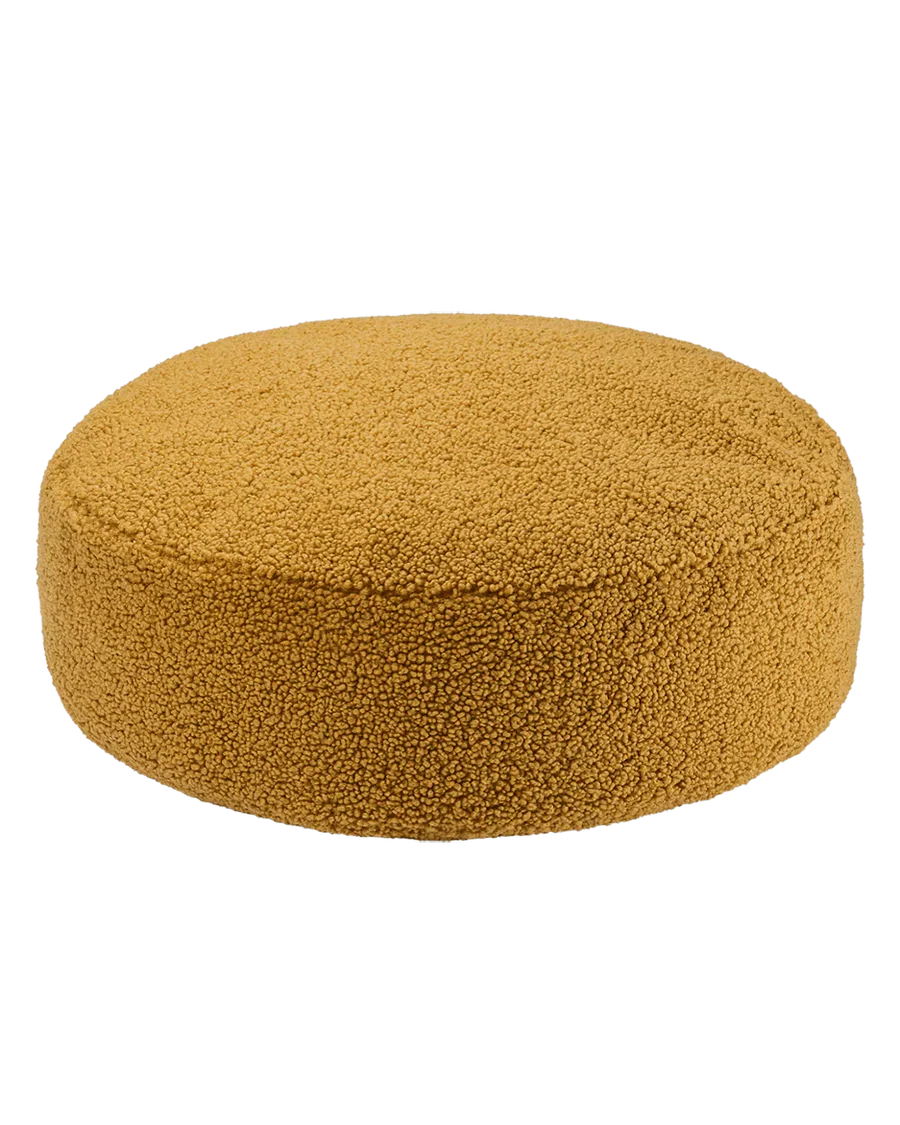 Ottoman TEDDY rond  - 5 kleuren