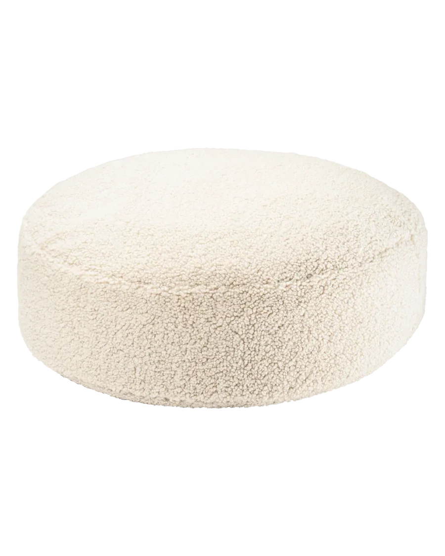 Ottoman TEDDY rond  - 5 kleuren