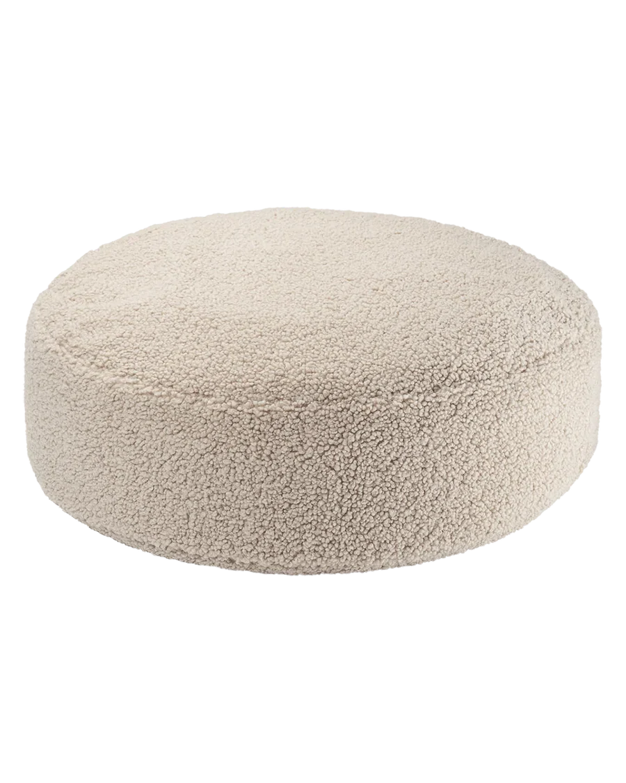 Ottoman TEDDY rond  - 5 kleuren