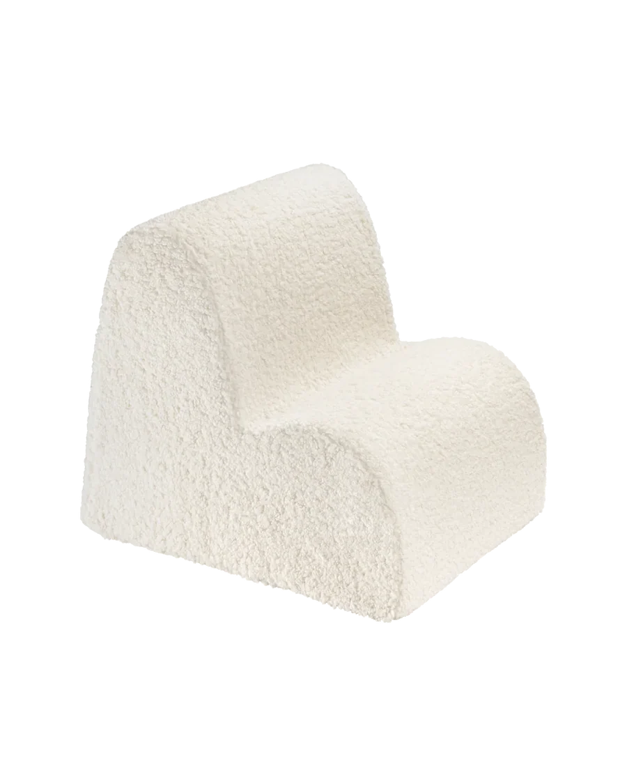 Cloud chair TEDDY - 2 kleuren