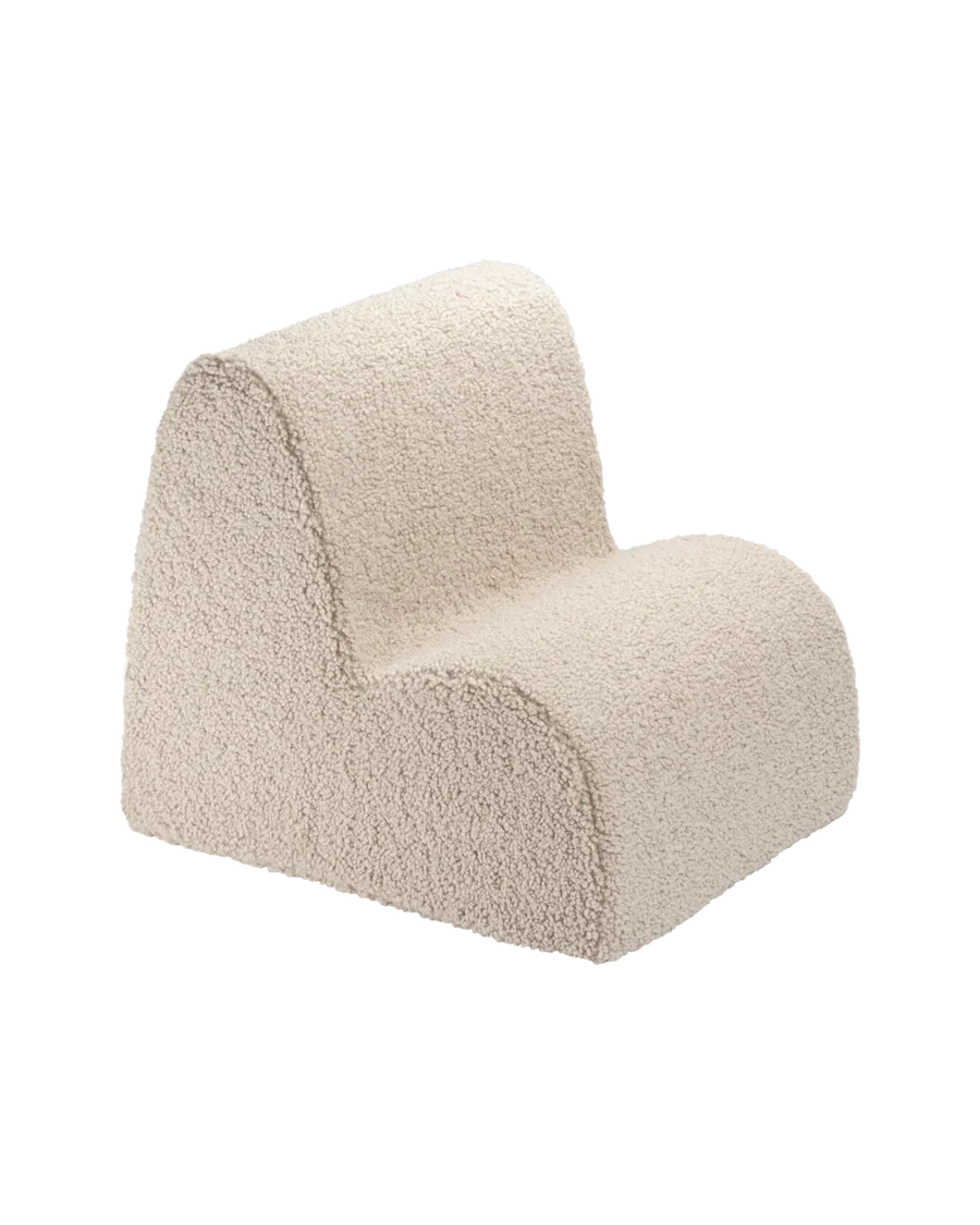 Cloud chair TEDDY - 2 kleuren