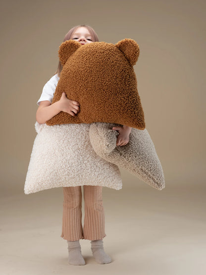 WIGIWAMA Coussin Ours Teddy - 3 Couleurs 