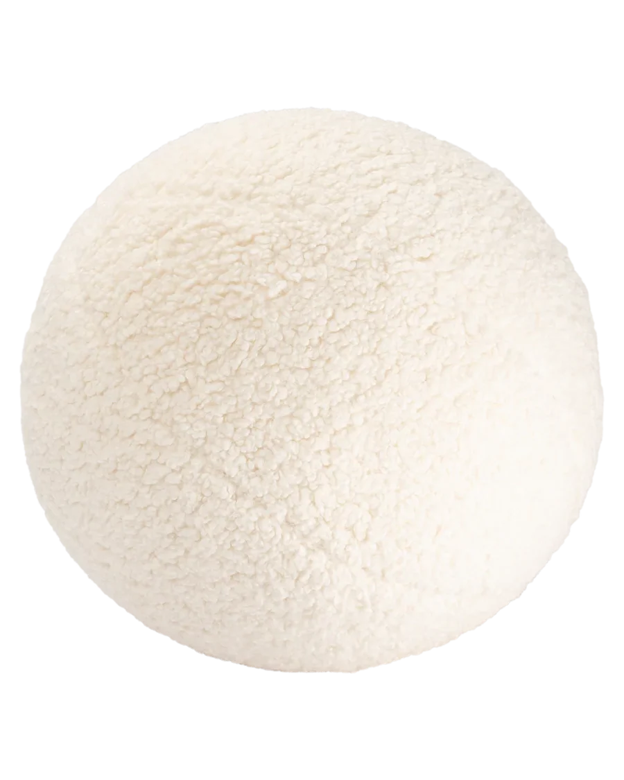 Bal TEDDY kussen - 5 kleuren