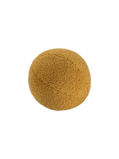 WIGIWAMA Coussin Boule Teddy - 3 Couleurs 