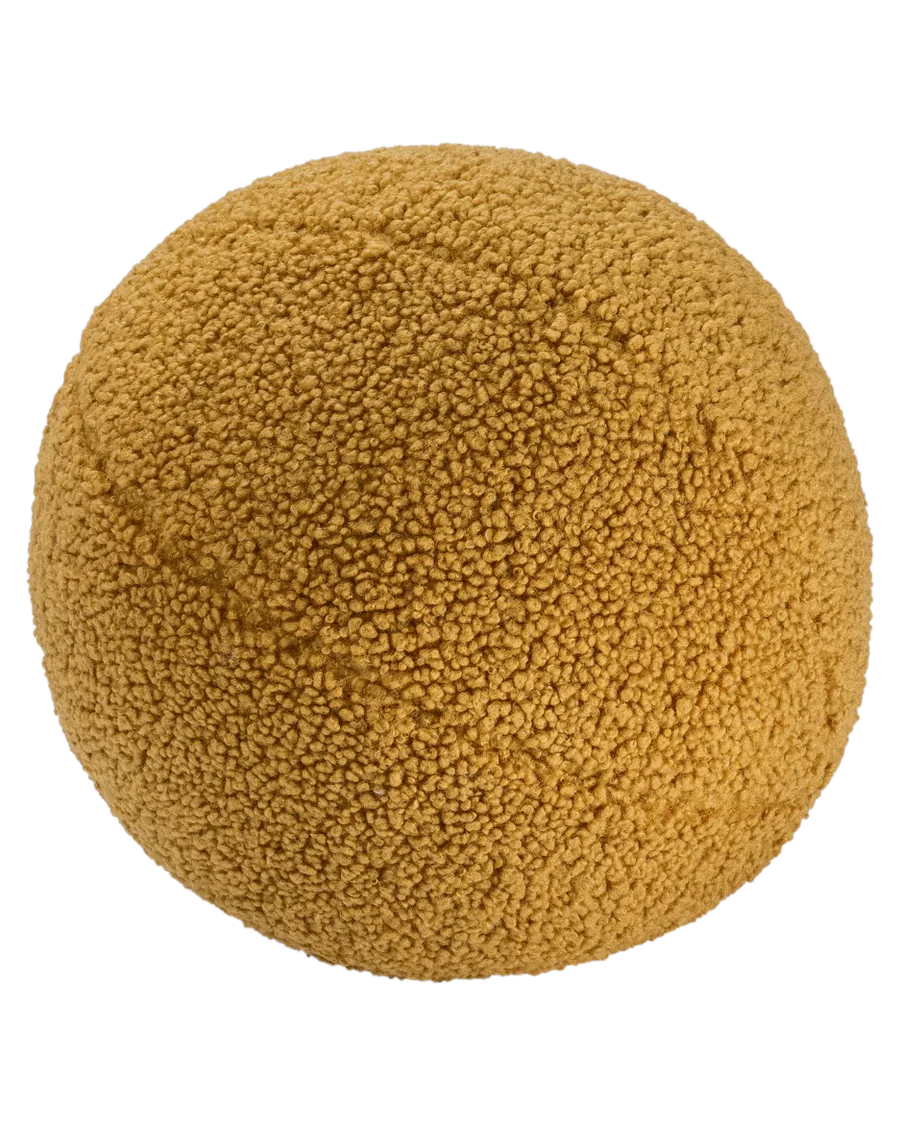 Bal TEDDY kussen - 5 kleuren