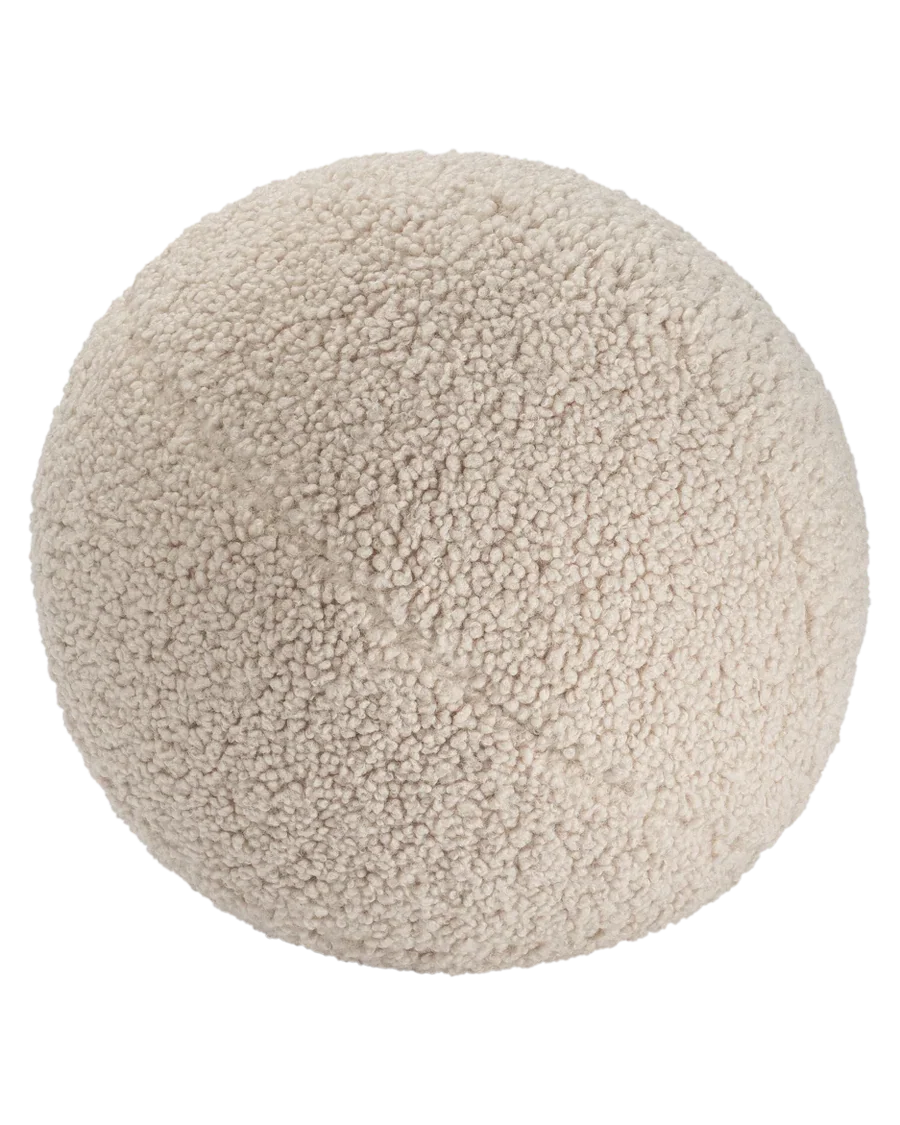 Bal TEDDY kussen - 5 kleuren