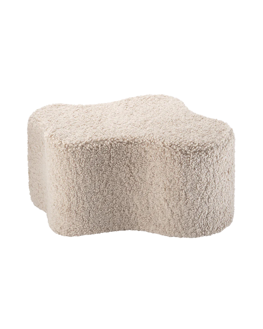 Wigiwama Biscuit Nuage Pouf Teddy 