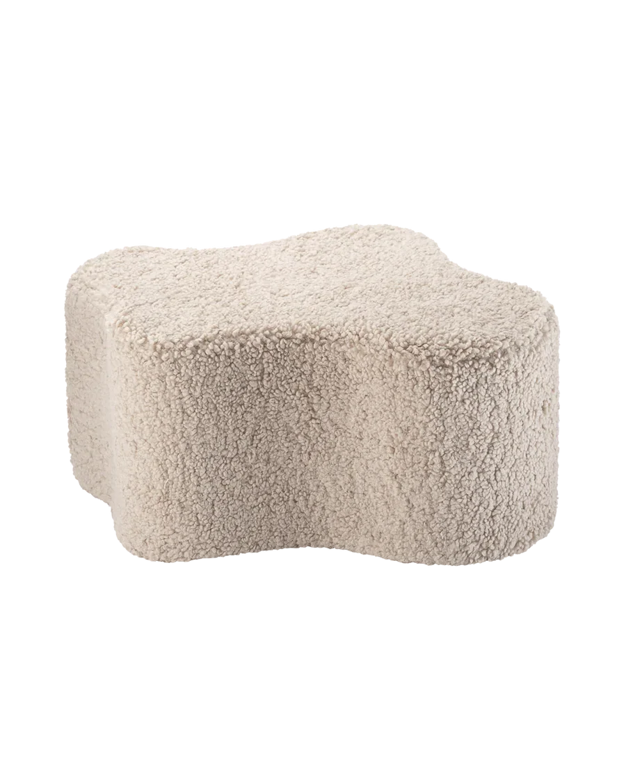 Cloud poef TEDDY - 4 kleuren