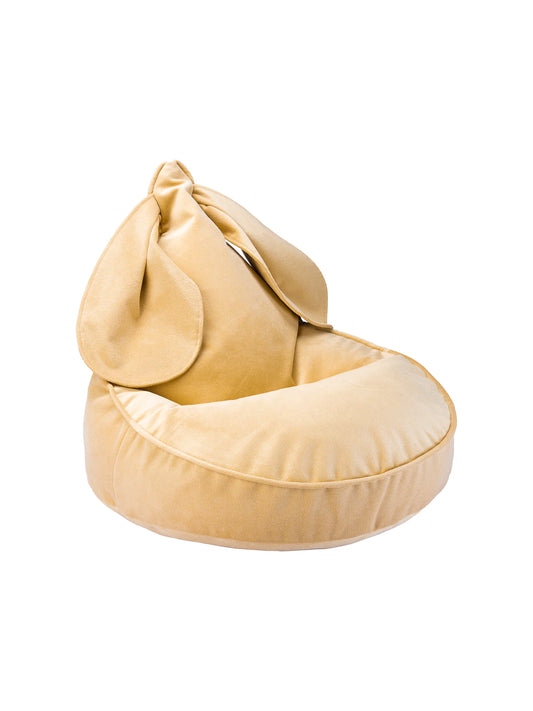 Bunny Beanbag Velvet  zitzak - Salted Caramel