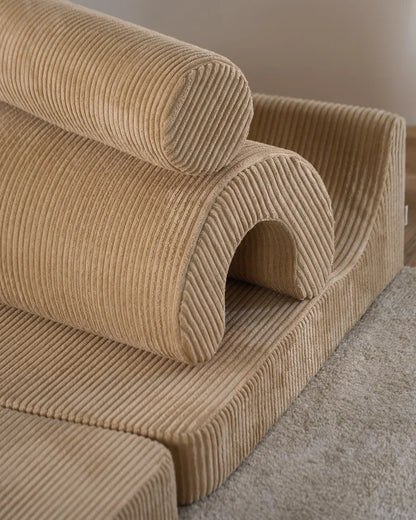 Flipster Corduroy Matras stoel -  3 kleuren